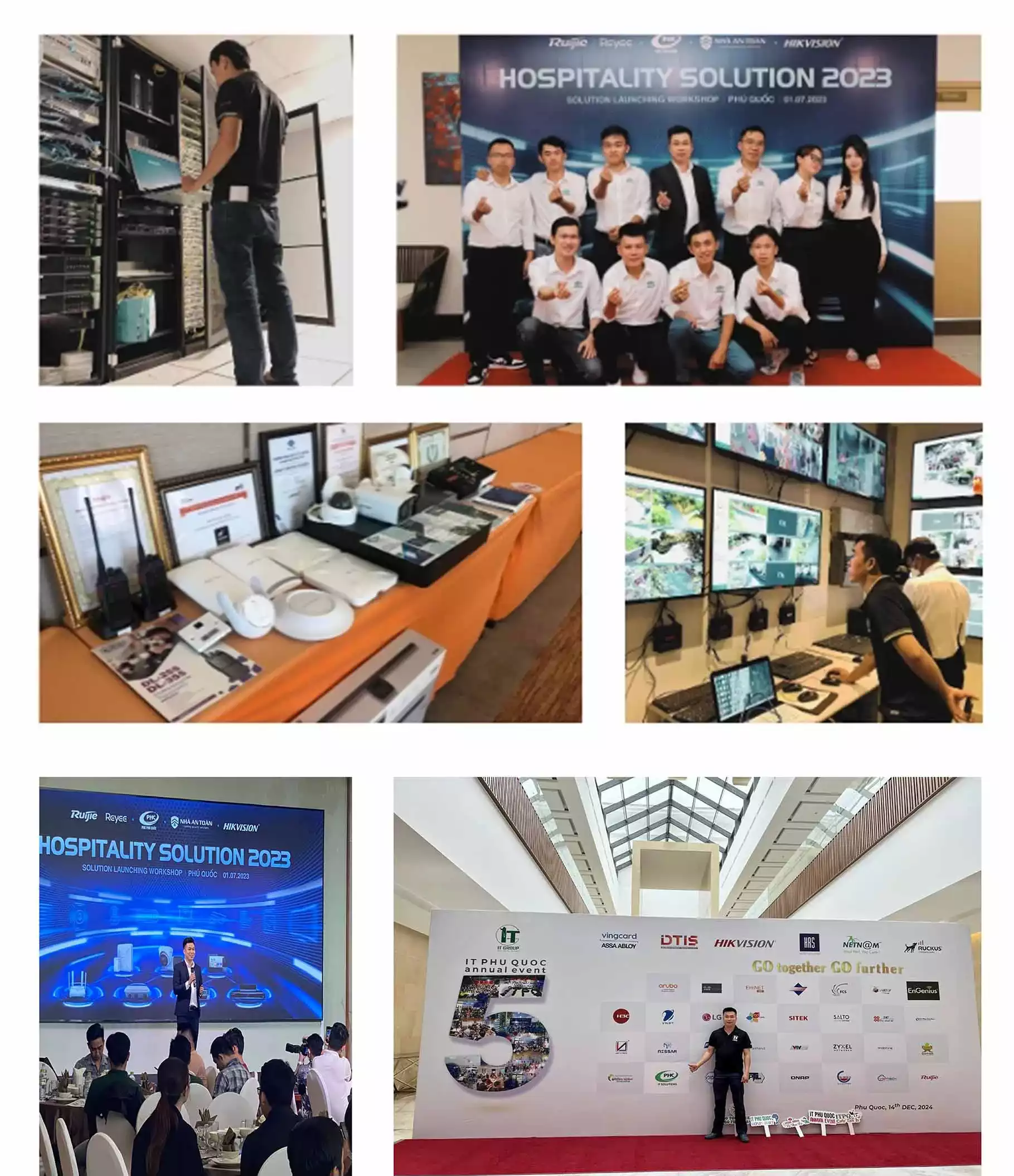 Giới thiệu team PHC Solutions