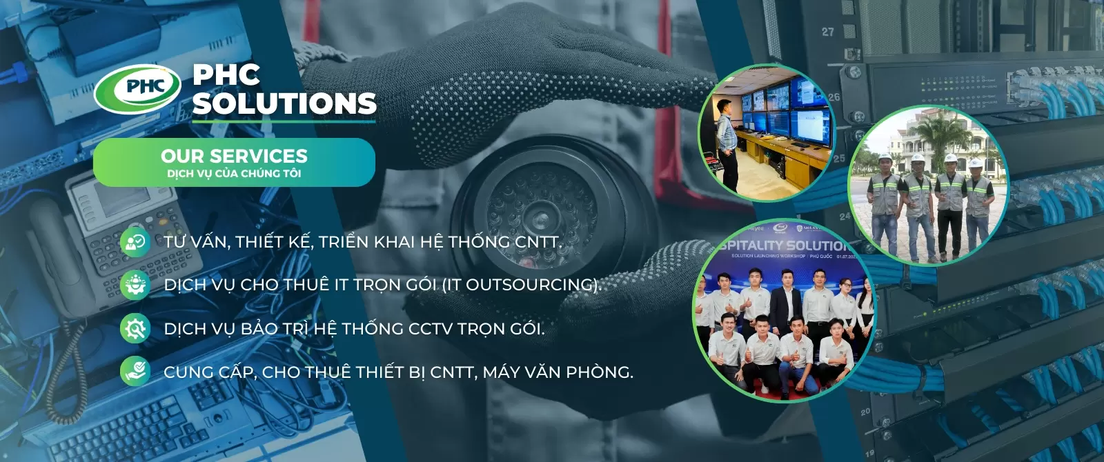 Dịch vụ bảo trì hệ thống CCTV trọn gói