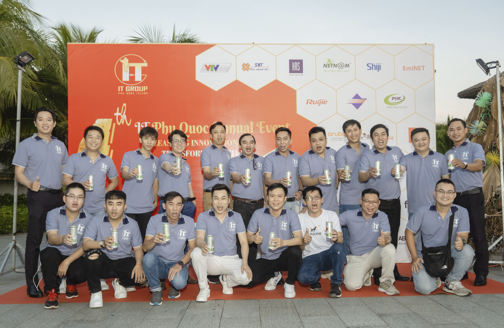 Year End Party IT Group Phú Quốc 2023