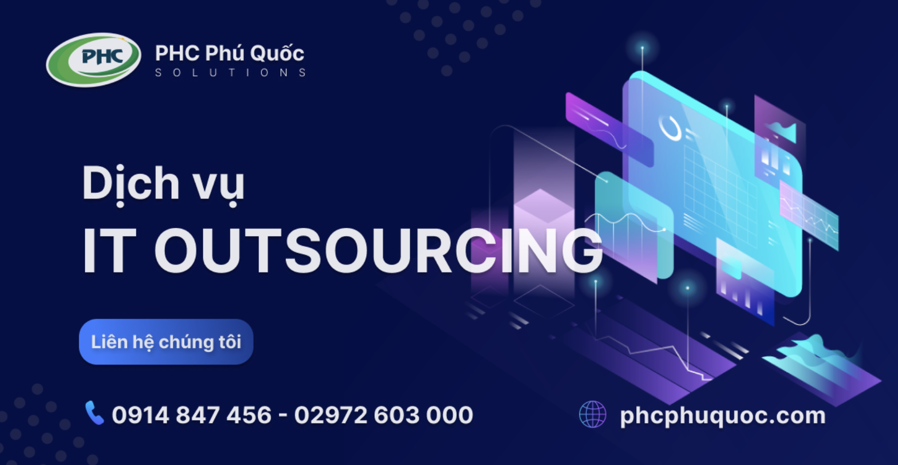 Dịch vụ IT Outsourcing là gì? Dịch vụ IT Outsourcing cho doanh nghiệp tại Phú Quốc