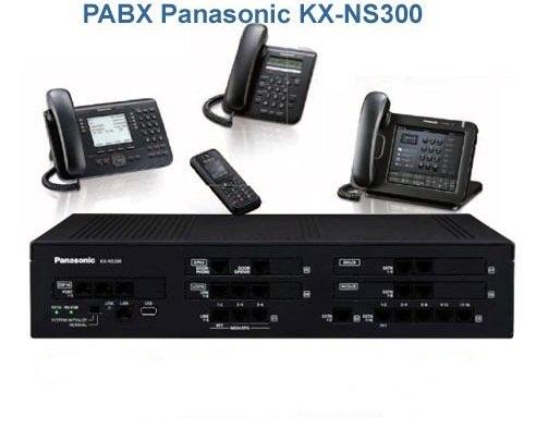 Cấu hình Tổng đài Panasonic KX-NS300 – Phần 1